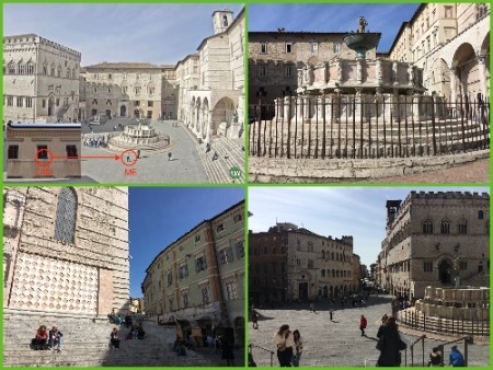 083 Successful live performance in "Perugia"